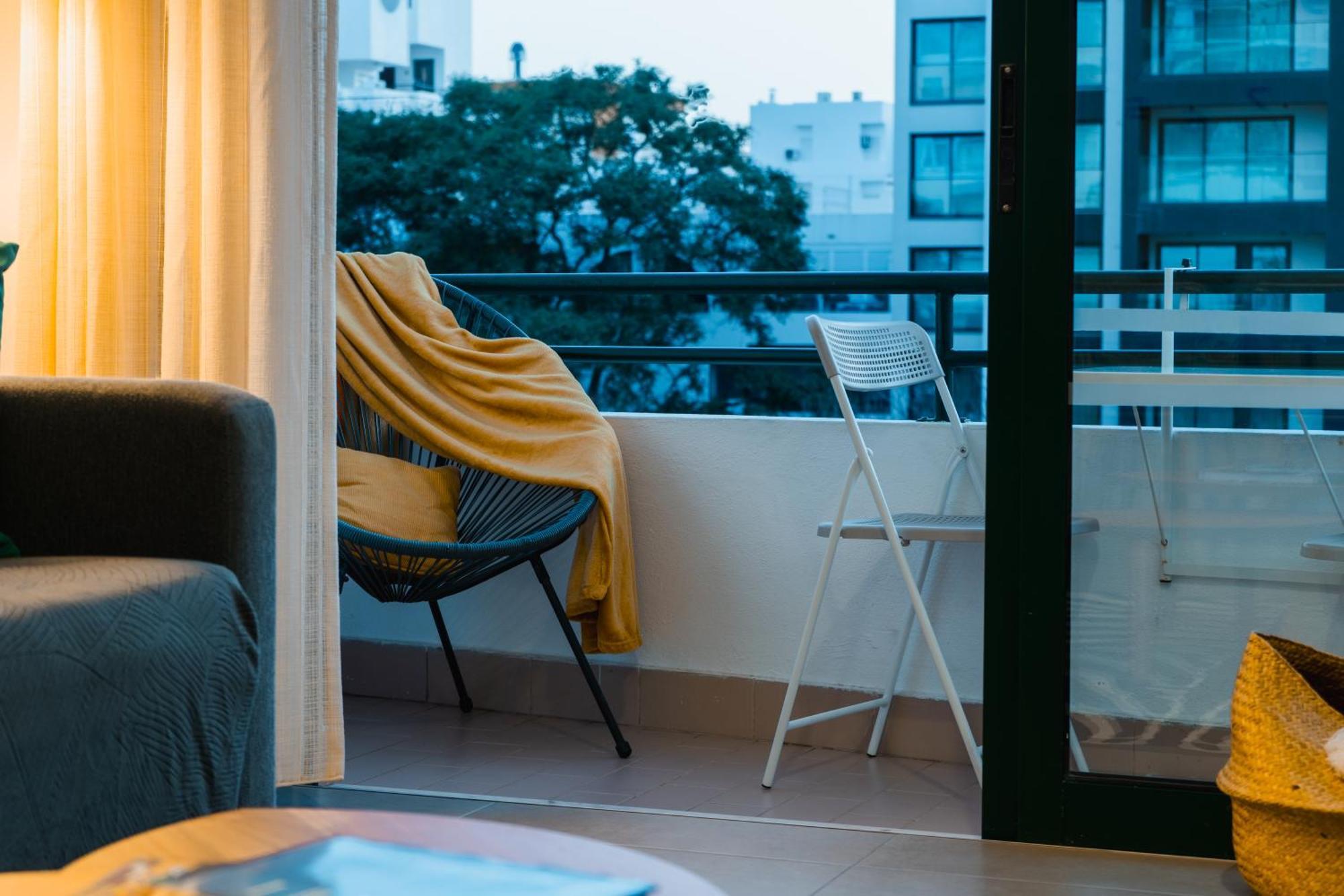 Comfort Zone Beach Apartment Куартейра Екстер'єр фото