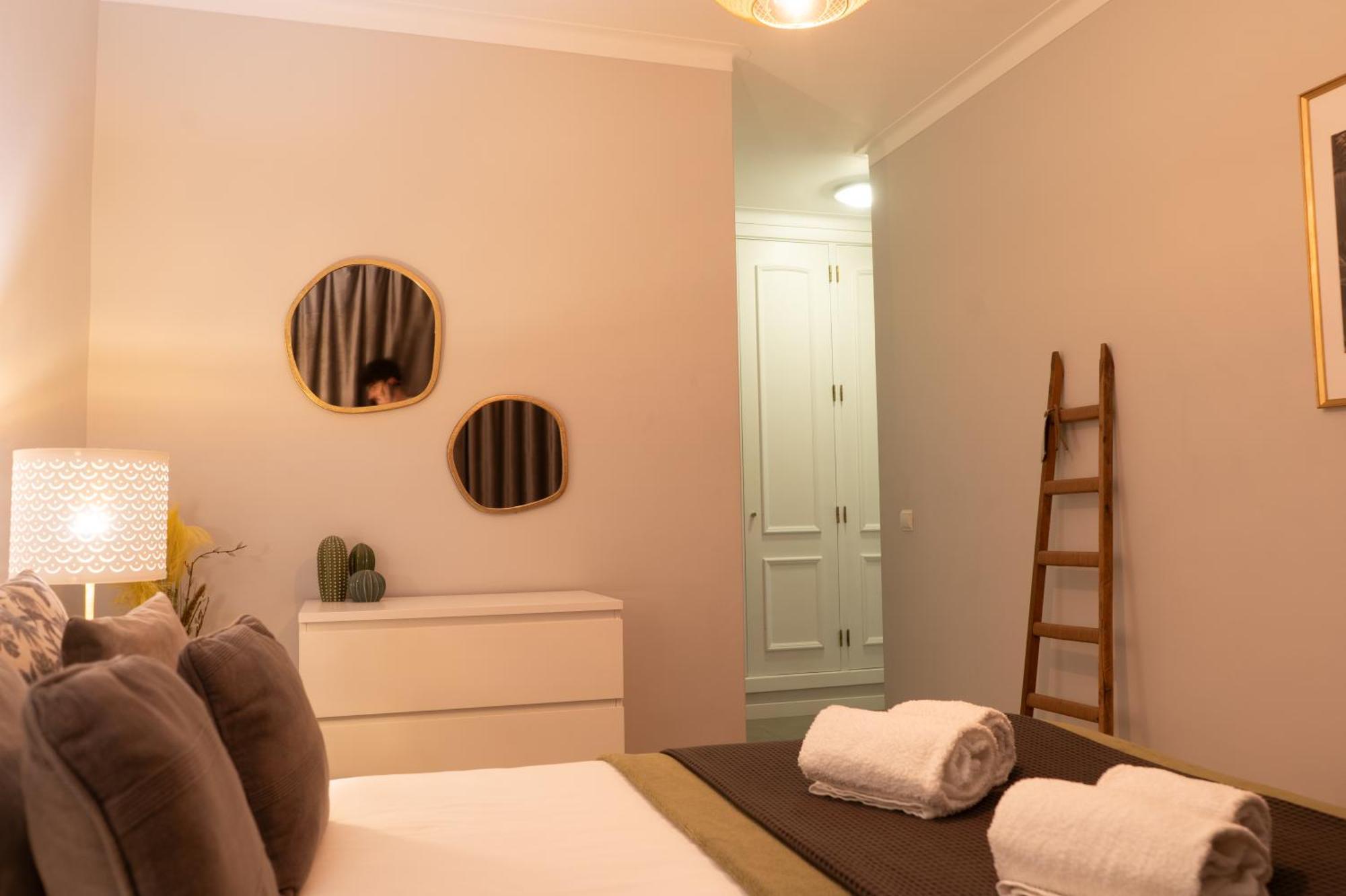 Comfort Zone Beach Apartment Куартейра Екстер'єр фото