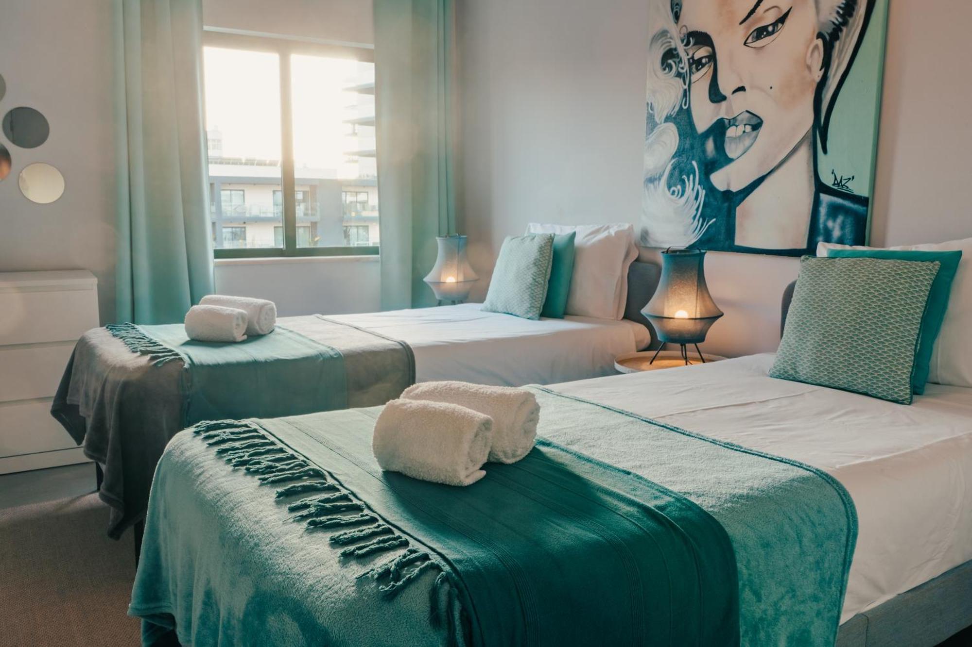 Comfort Zone Beach Apartment Куартейра Екстер'єр фото