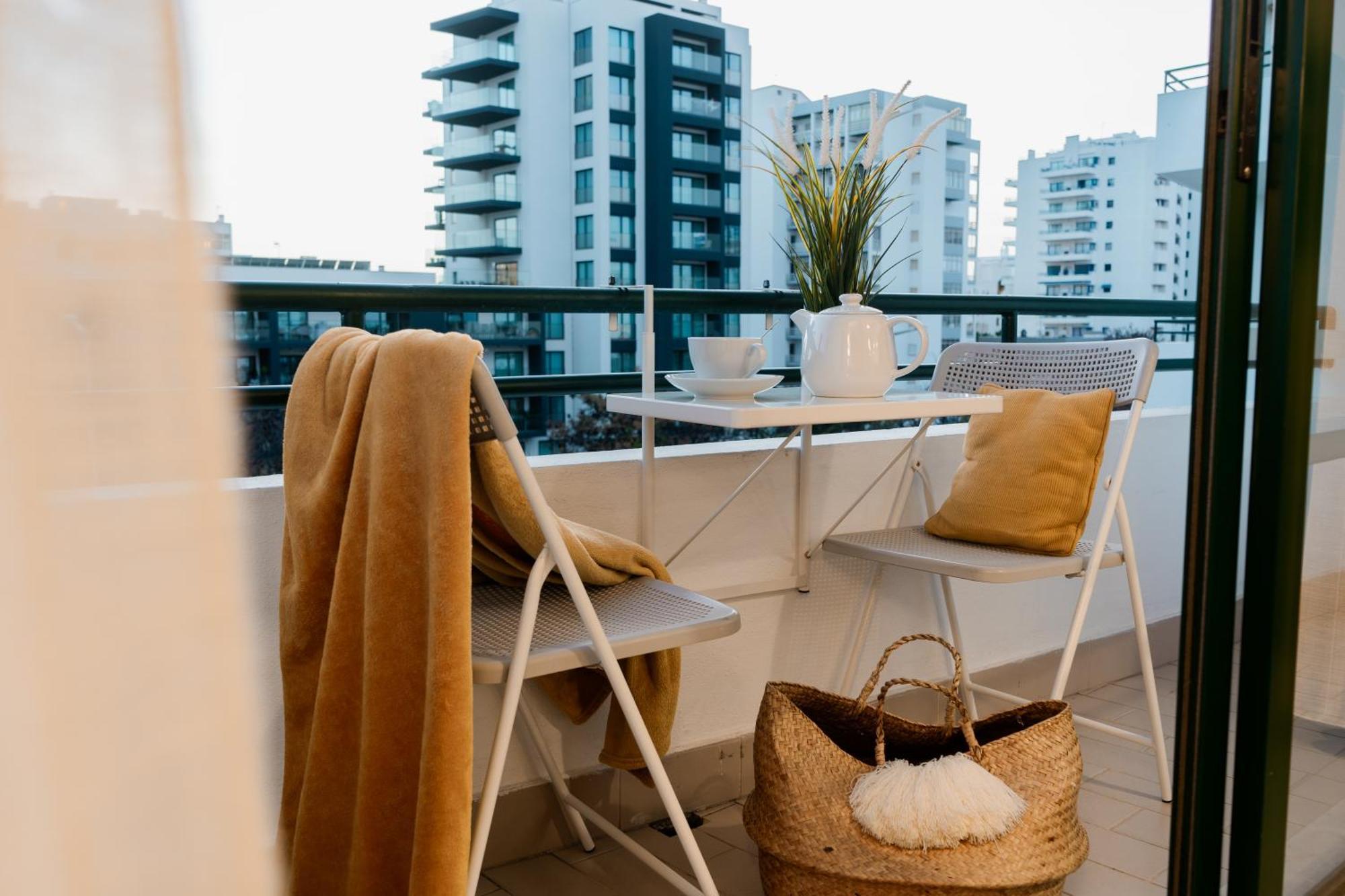 Comfort Zone Beach Apartment Куартейра Екстер'єр фото