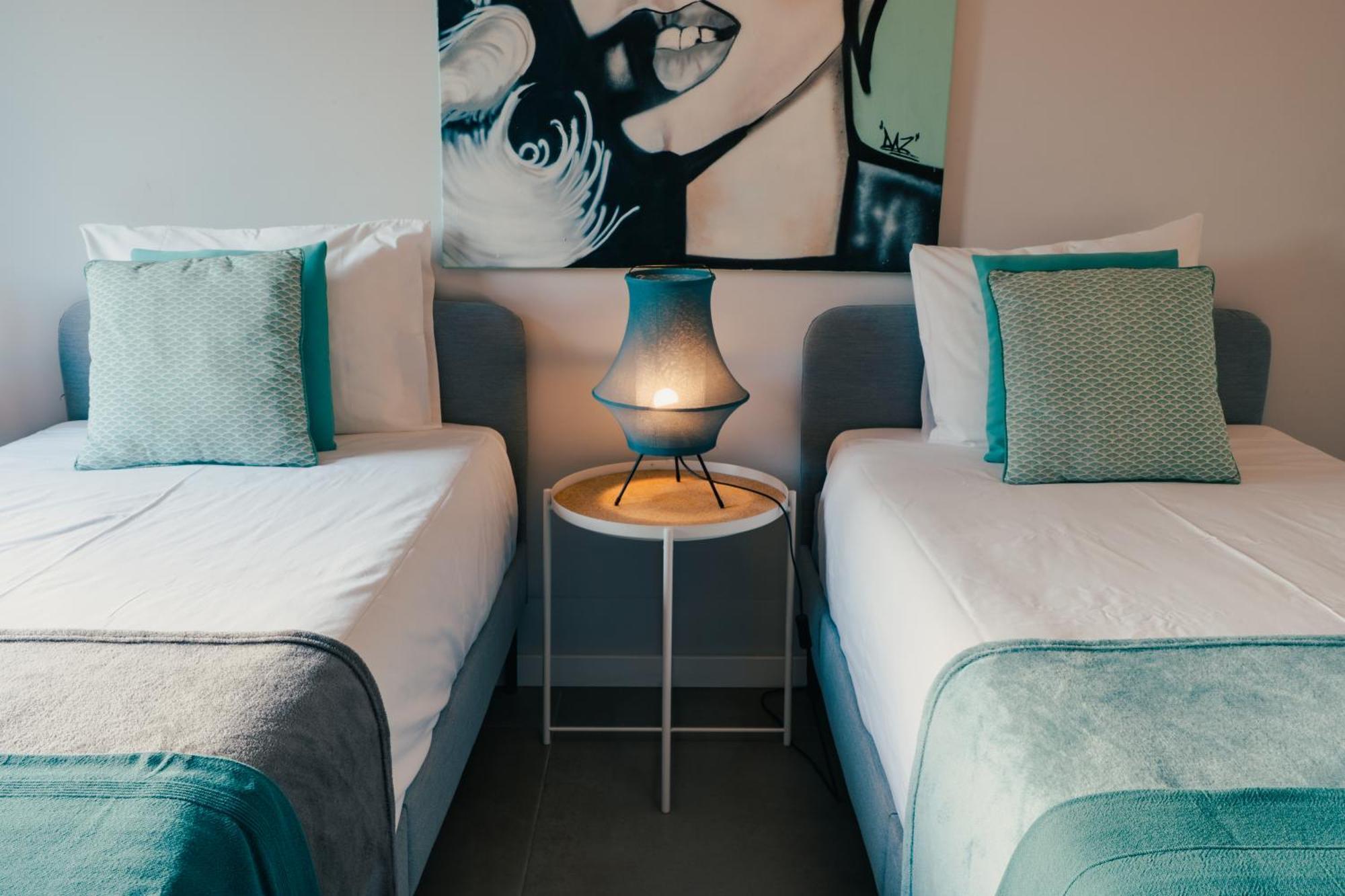 Comfort Zone Beach Apartment Куартейра Екстер'єр фото