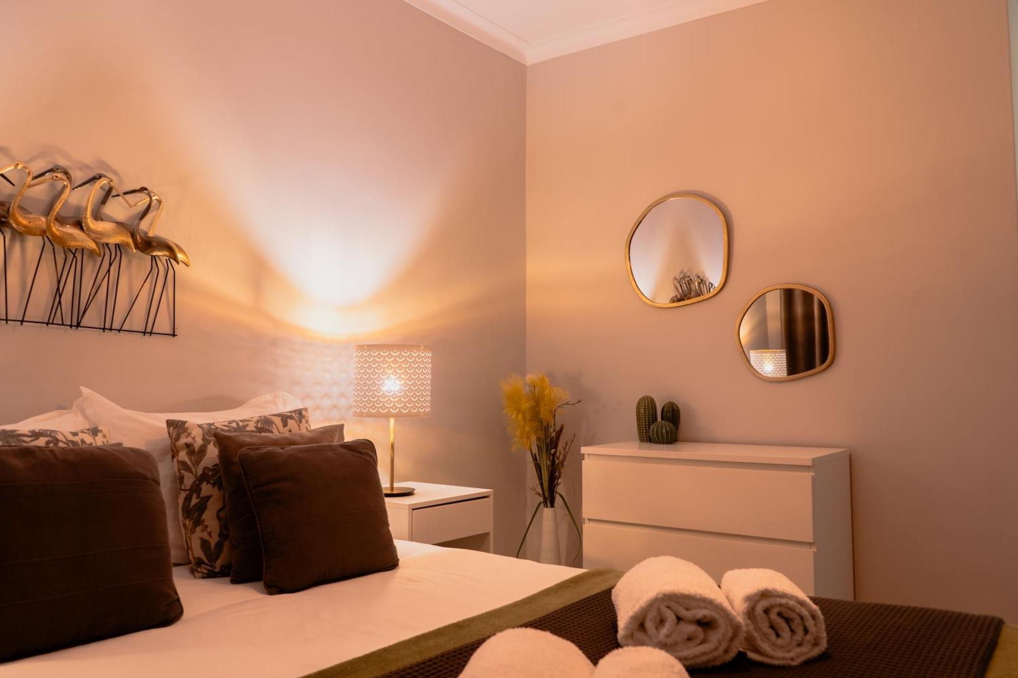 Comfort Zone Beach Apartment Куартейра Екстер'єр фото