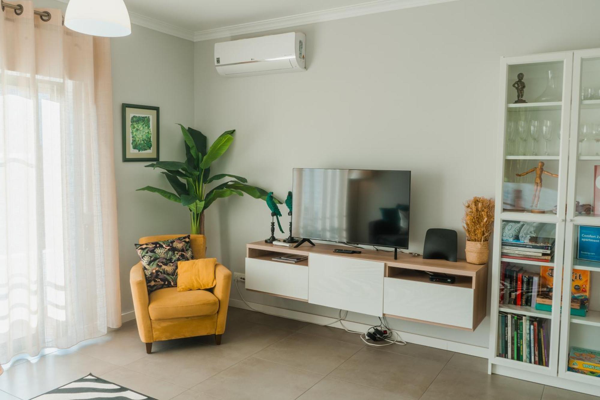 Comfort Zone Beach Apartment Куартейра Екстер'єр фото