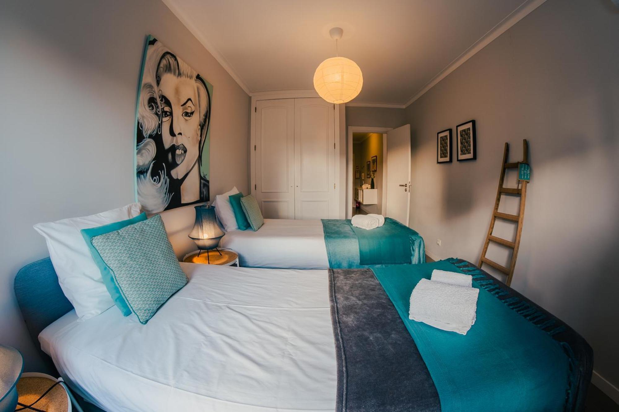 Comfort Zone Beach Apartment Куартейра Екстер'єр фото