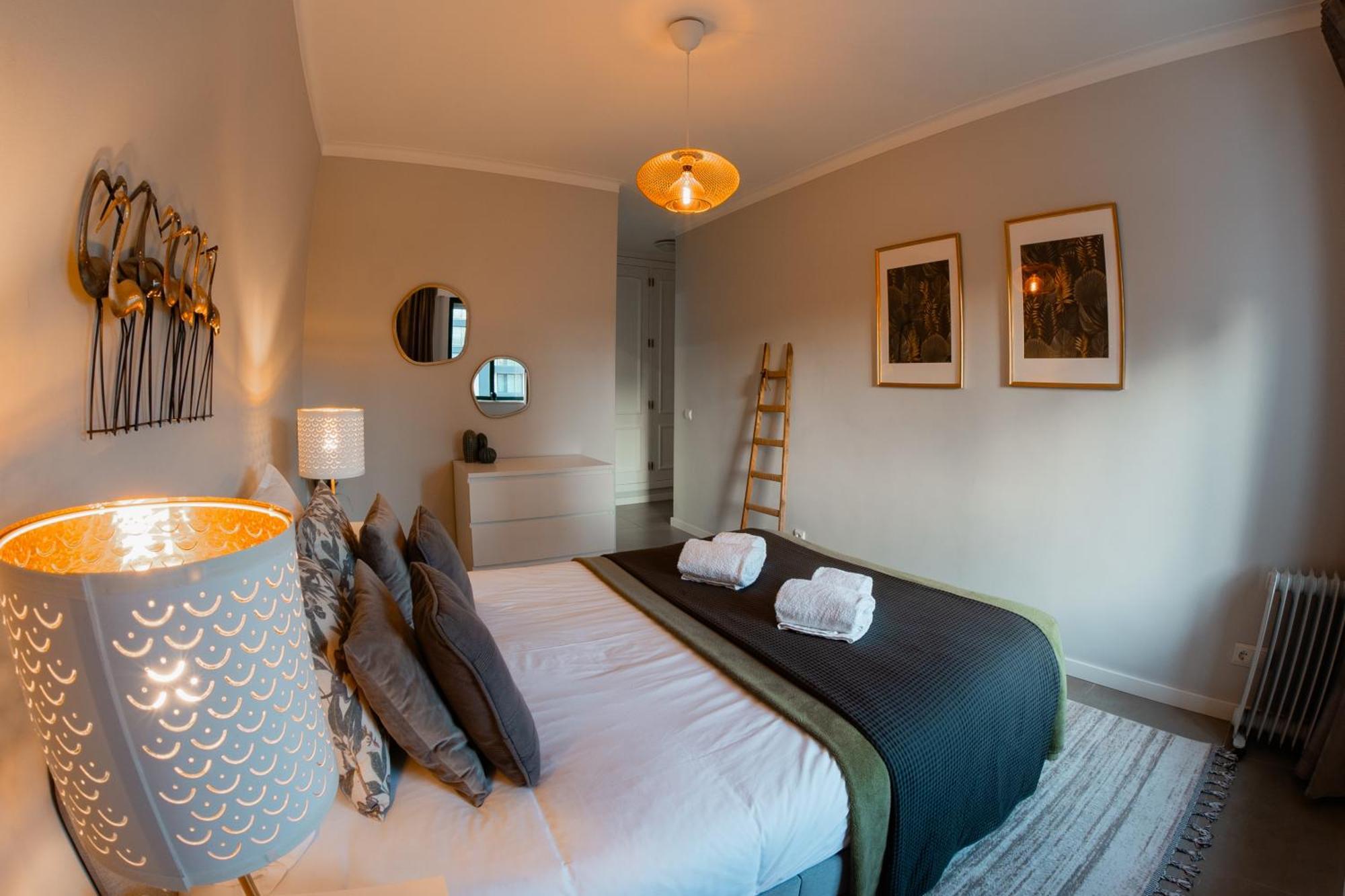 Comfort Zone Beach Apartment Куартейра Екстер'єр фото